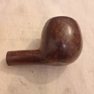 Vintage Estate The Tobacco Pouch Imported Briar Smoke Pipe